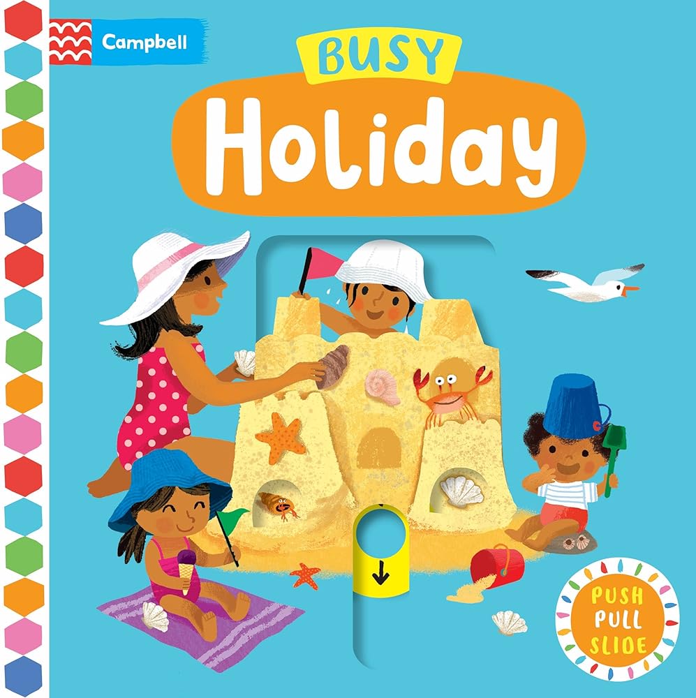 Busy Holiday (Campbell Busy Books) cover image