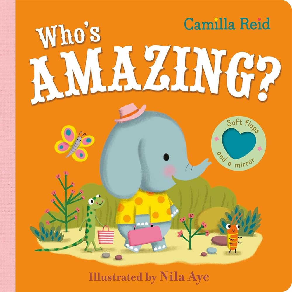 Who's Amazing?: An Interactive Lift the Flap Book for Toddlers (Who's soft flaps series - Preschool) cover image