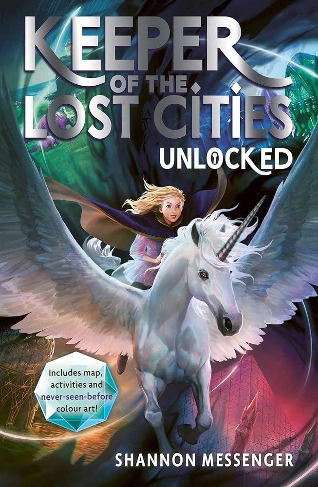 Unlocked 8.5 (Keeper of the Lost Cities) cover image