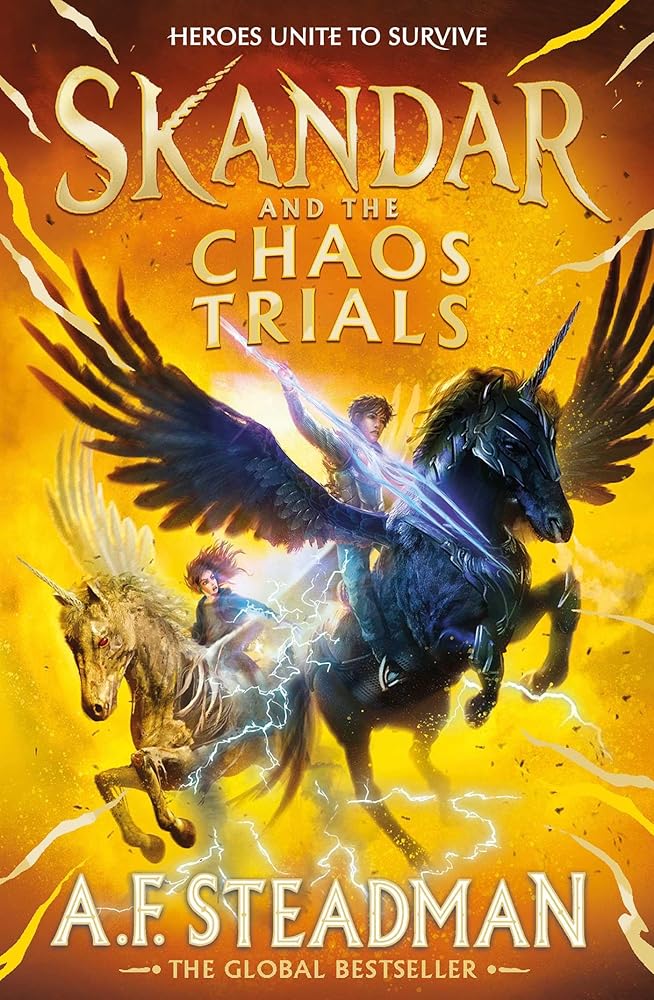 Skandar and the Chaos Trials: The INSTANT NUMBER ONE BESTSELLER in the biggest fantasy adventure series since Harry Potter cover image