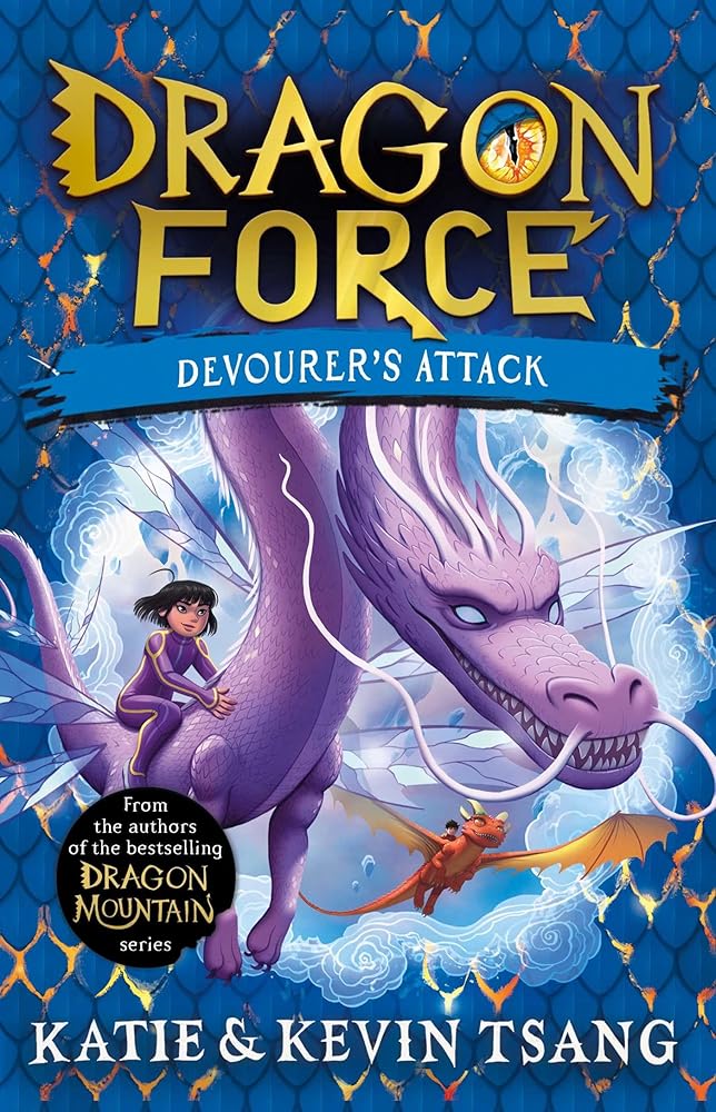 Dragon Force: Devourer's Attack (Volume 2) cover image