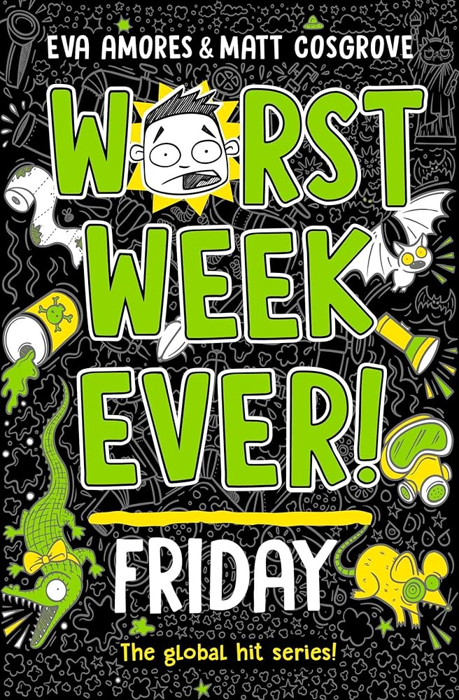 Worst Week Ever! Friday cover image