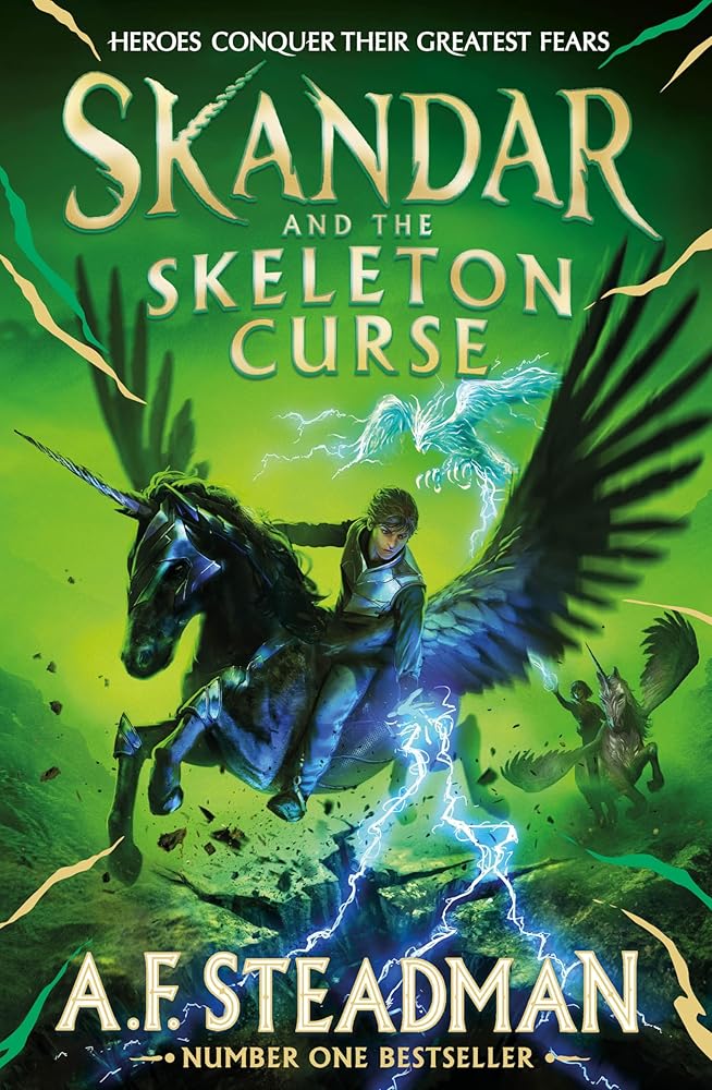 Skandar and the Skeleton Curse cover image