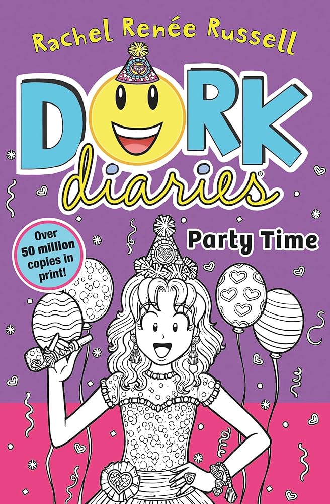Dork Diaries: Party Time cover image