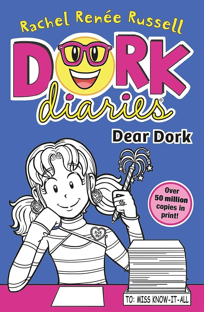 Dork Diaries: Dear Dork cover image