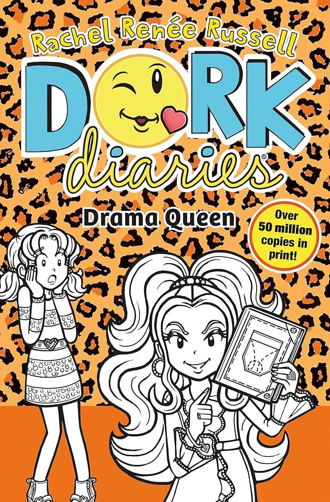 Dork Diaries: Drama Queen cover image
