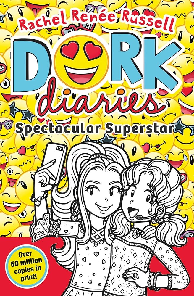 Dork Diaries: Spectacular Superstar cover image