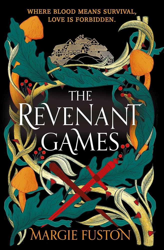 The Revenant Games cover image