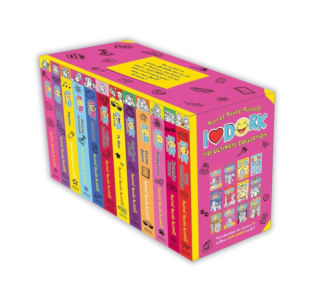 I Love Dork!: Books 1 - 12 Boxed Set cover image