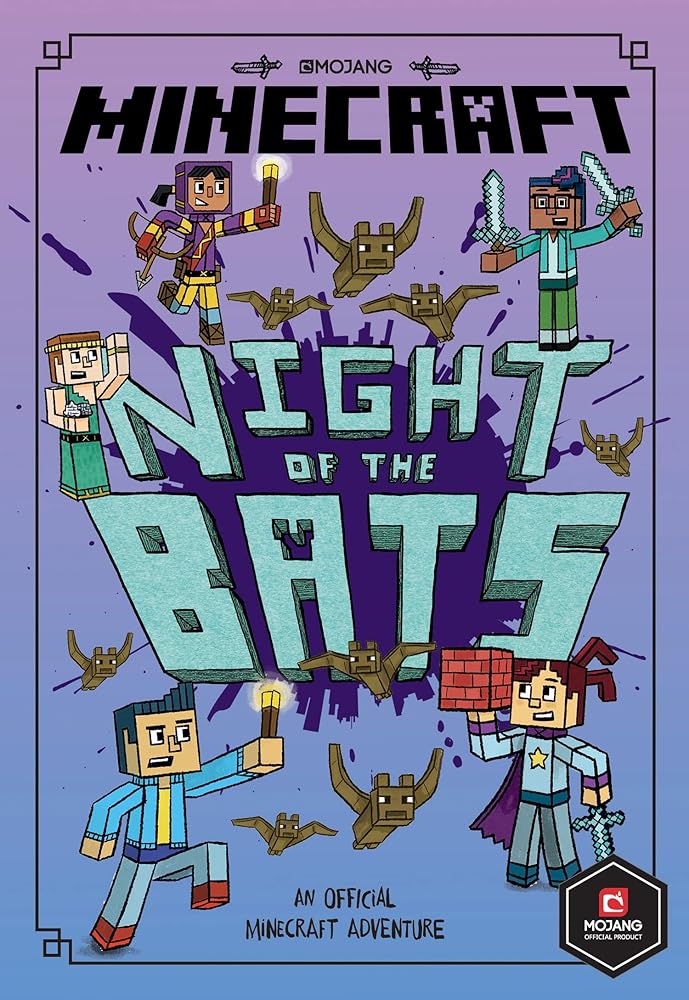 Minecraft: Night of the Bats (Minecraft Woodsword Chronicles #2) cover image
