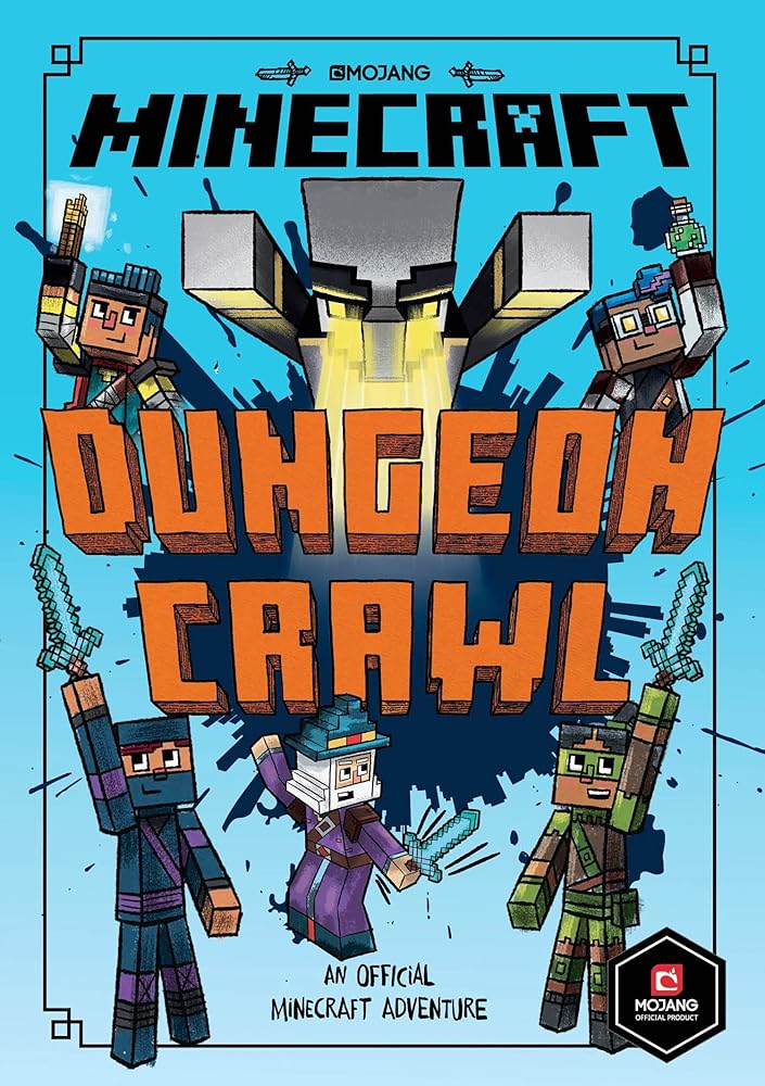 Minecraft: Dungeon Crawl (Woodsword Chronicles #5) cover image