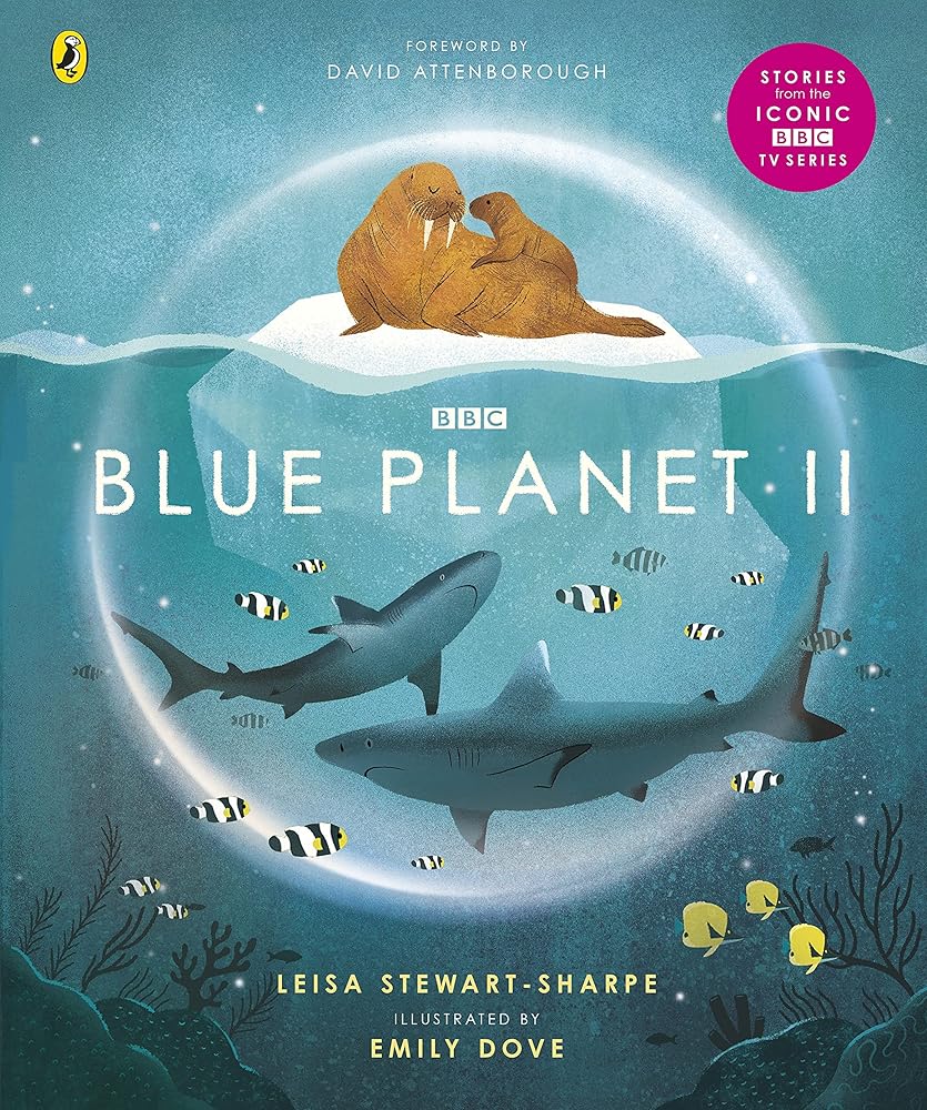 Blue Planet II: For young wildlife-lovers inspired by David Attenborough's series (BBC Earth) cover image