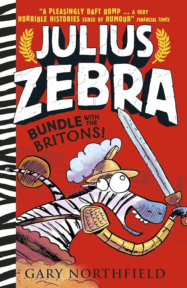 Julius Zebra Bundle With The Britons cover image