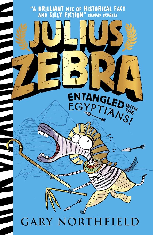 Julius Zebra: Entangled with the Egyptians! cover image