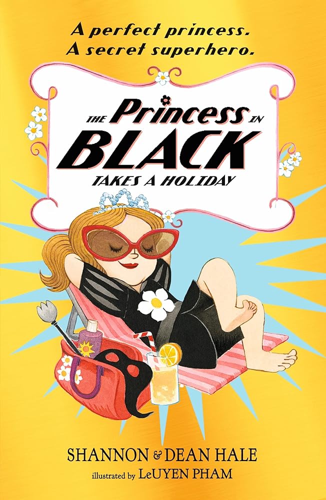 The Princess In Black Takes A Holiday cover image