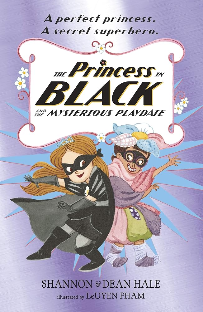 The Princess in Black and the Mysterious Playdate cover image