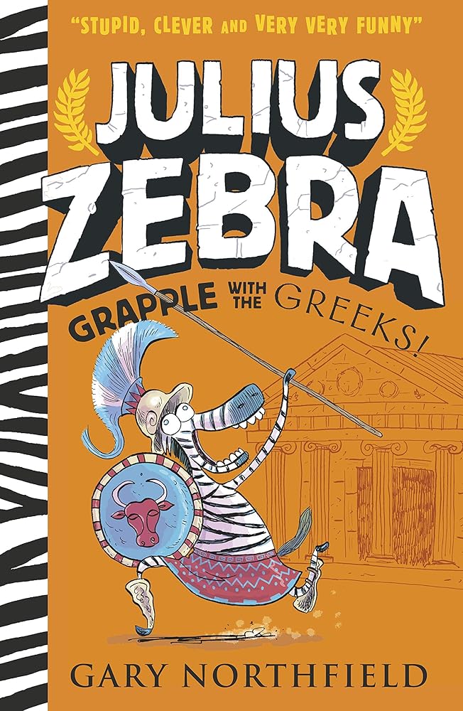 Julius Zebra: Grapple with the Greeks! cover image