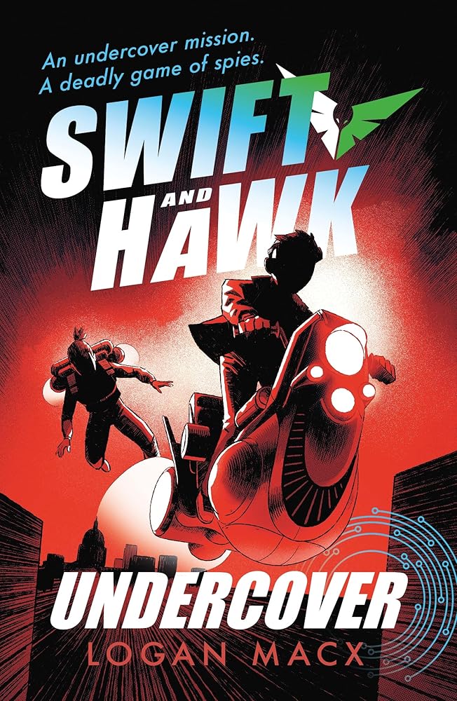 Swift and Hawk: Undercover cover image