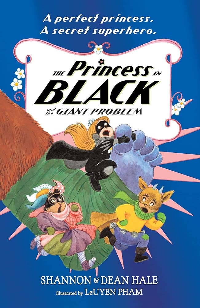 The Princess in Black and the Giant Problem cover image