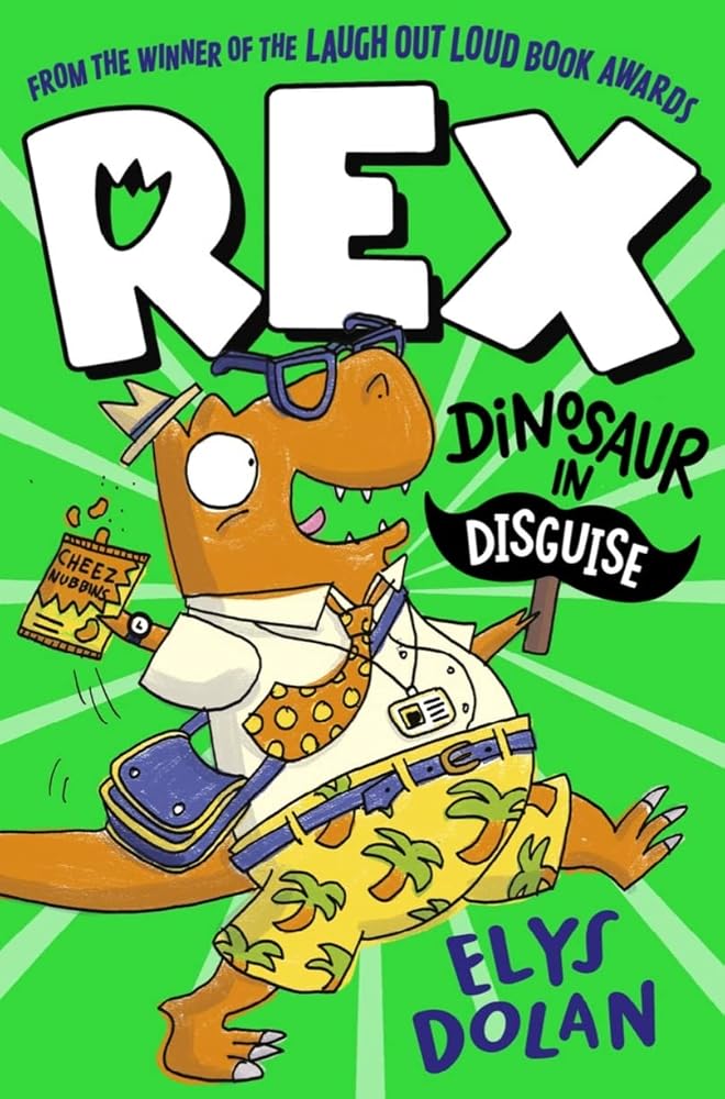 Rex: Dinosaur in Disguise cover image