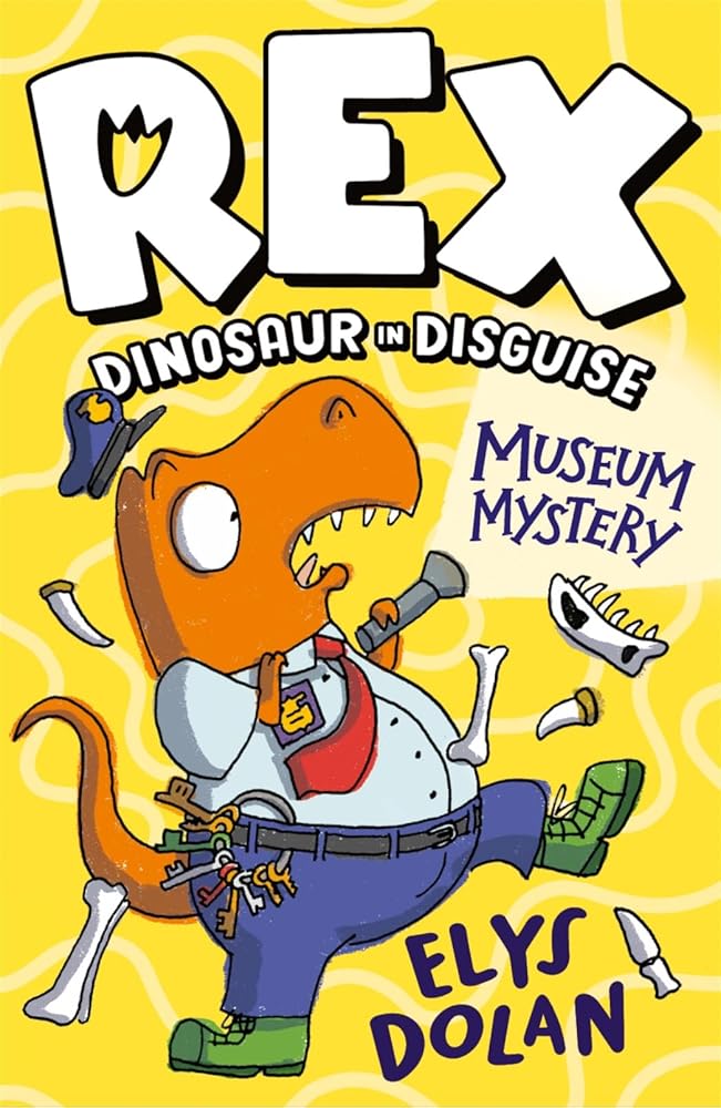 Rex Dinosaur in Disguise: Museum Mystery cover image