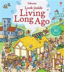 Look Inside Living Long Ago cover image