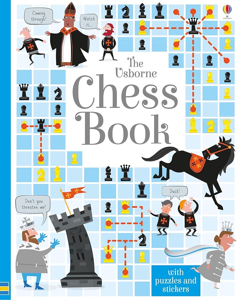 Usborne Chess Book cover image