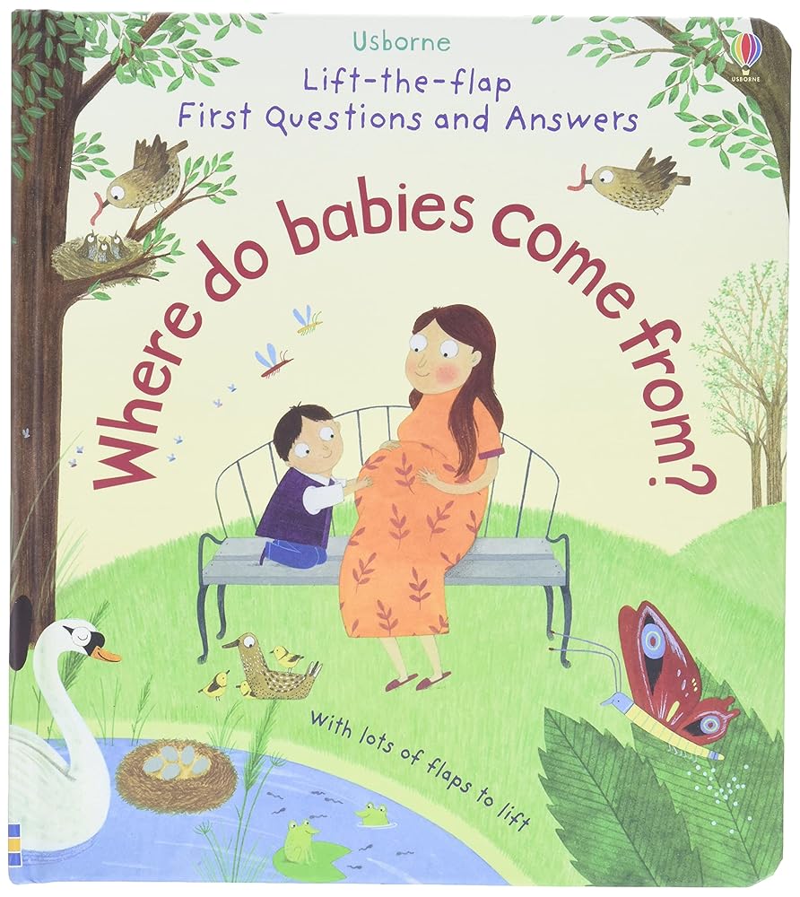 Where Do Babies Come From cover image