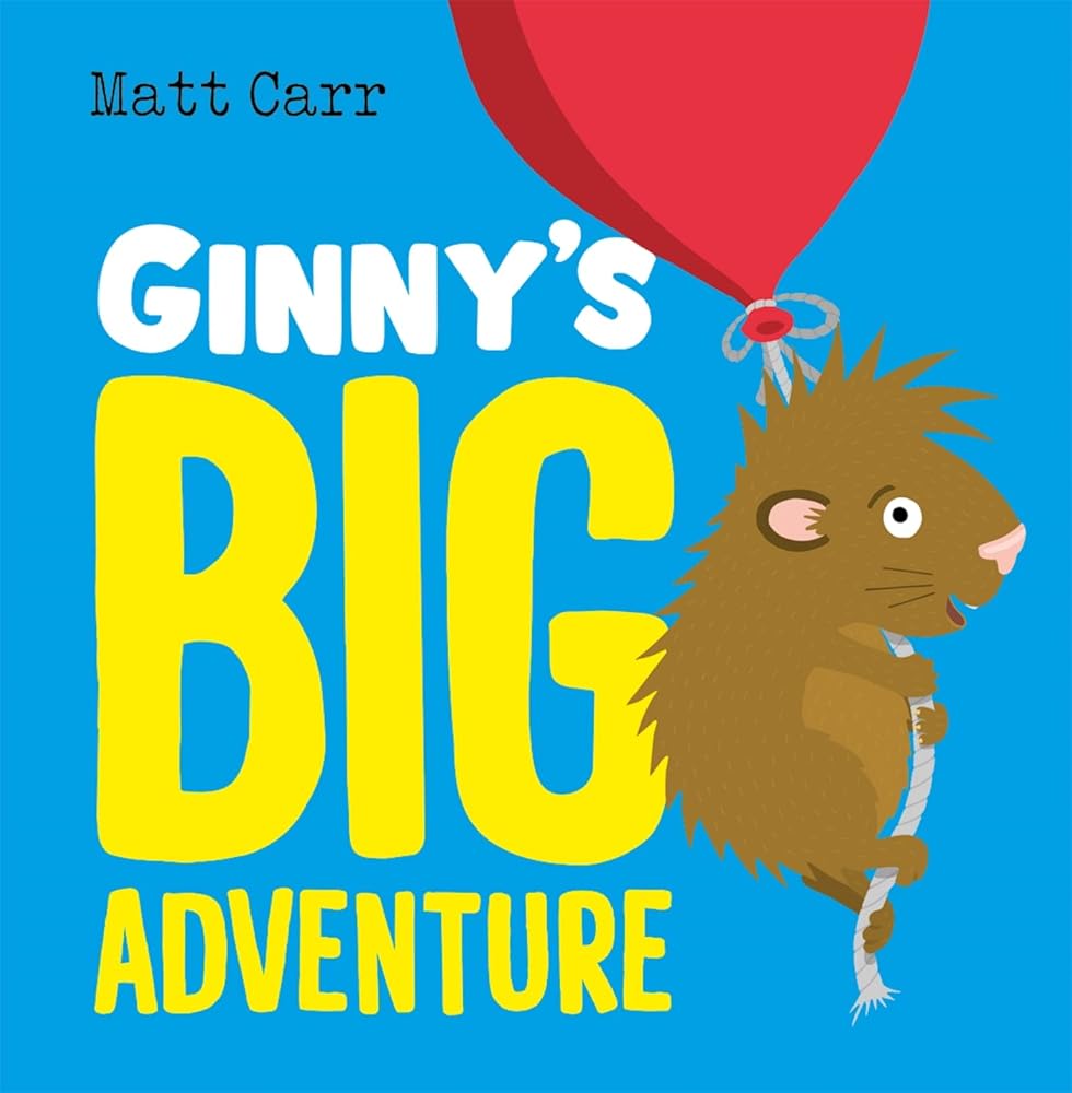 Ginny's Big Adventure cover image
