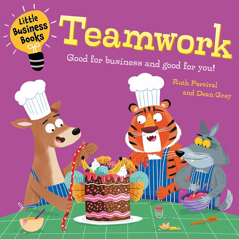 Little Business Books: Teamwork cover image