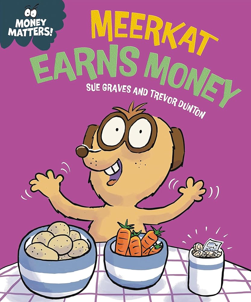 Money Matters: Meerkat Earns Money cover image
