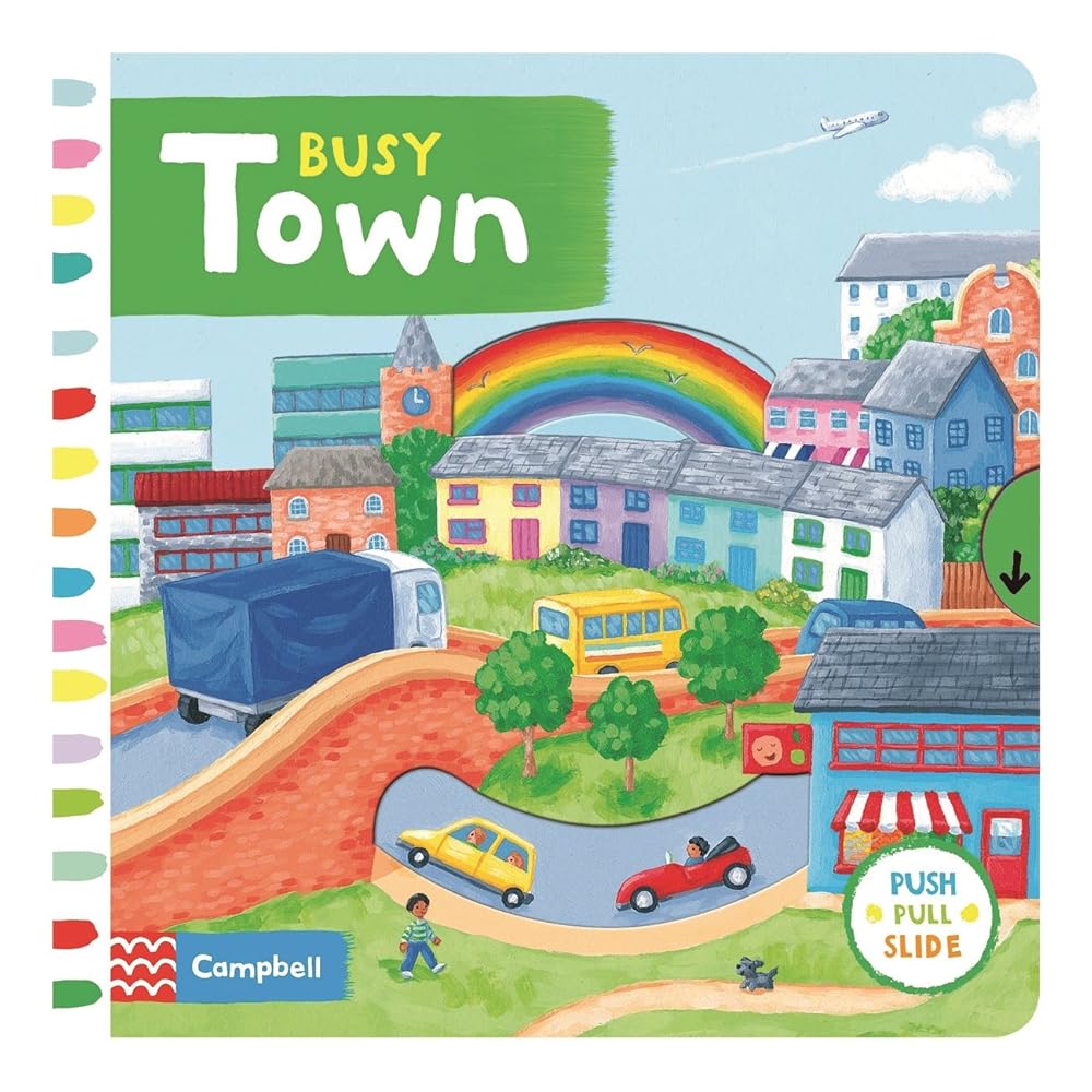 Busy Town (Busy Books) cover image