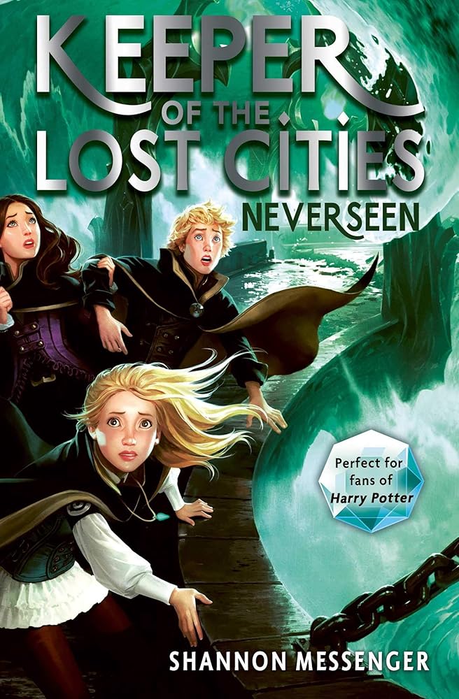 Neverseen (Keeper of the Lost Cities) cover image