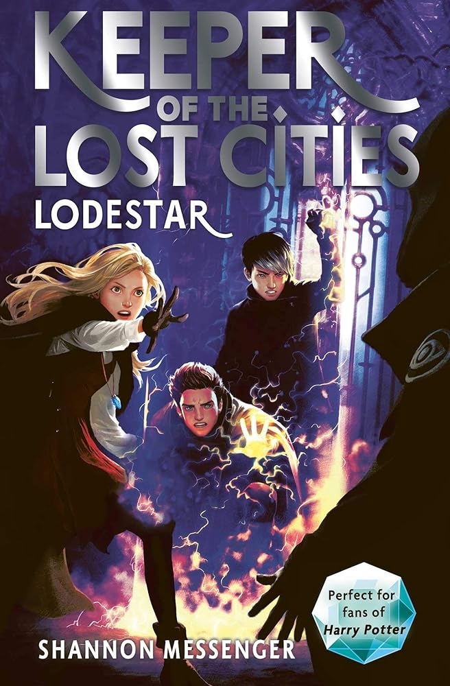 Keeper Of The Lost Cities Lodestar cover image