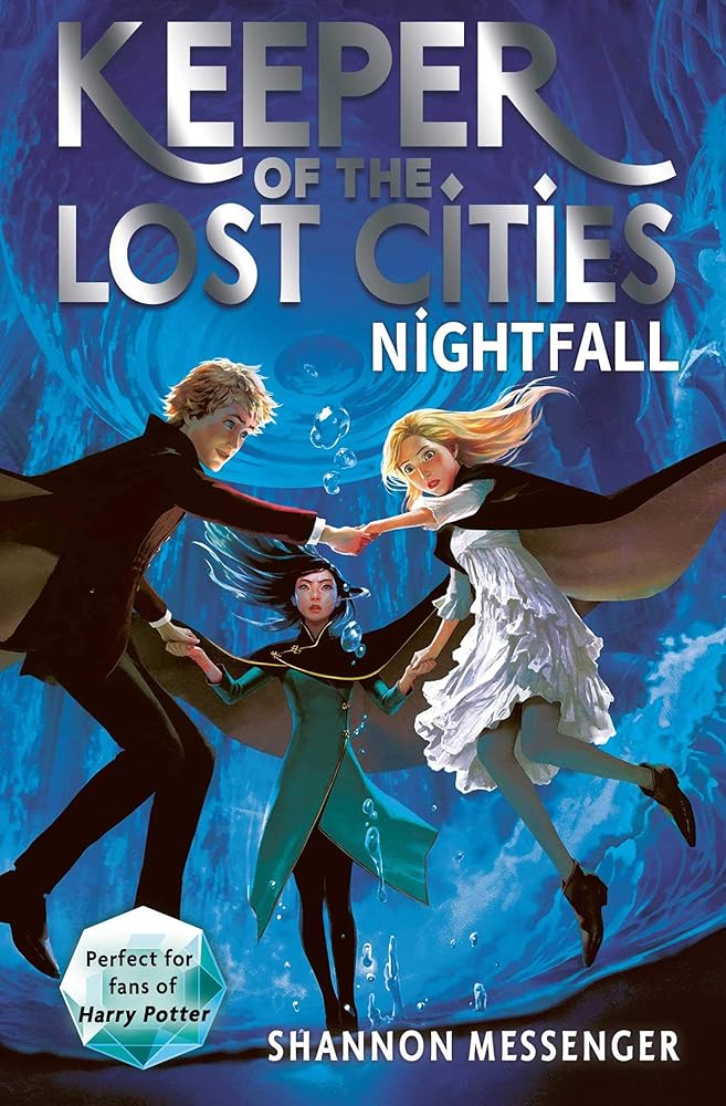 Keeper Of The Lost Cities Nightfall cover image