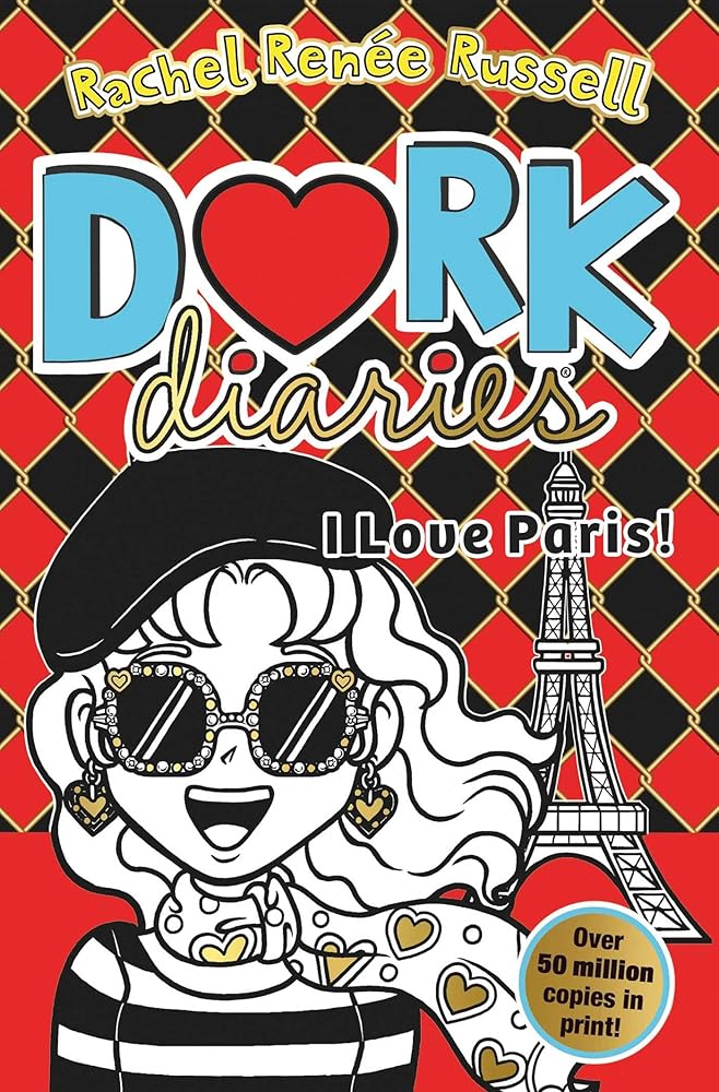 Dork Diaries: I Love Paris!: Jokes, drama and BFFs in the global hit series cover image