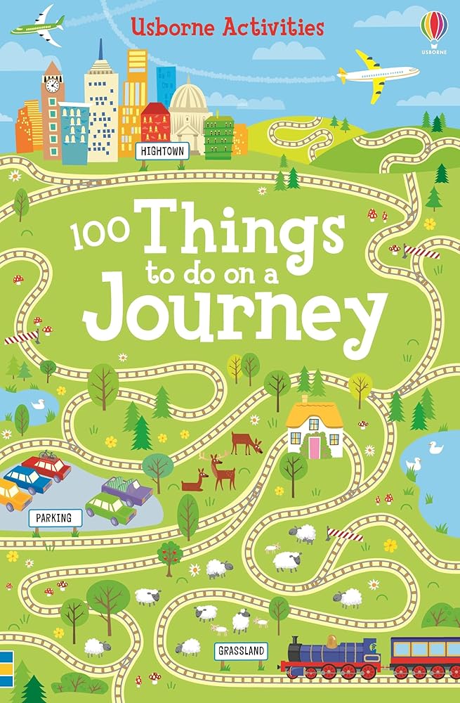 Over 100 Things to Do on a Journey (Activity and Puzzle Books) cover image