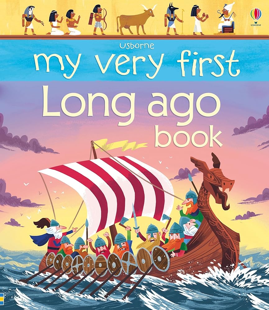 My Very First Long Ago Book cover image