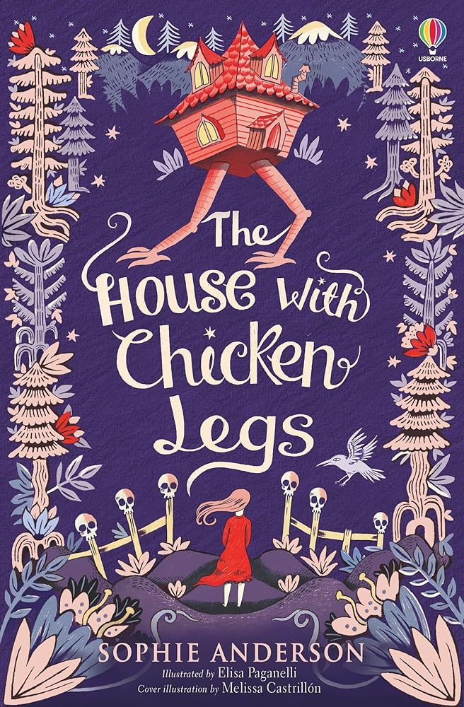 The House with Chicken Legs cover image