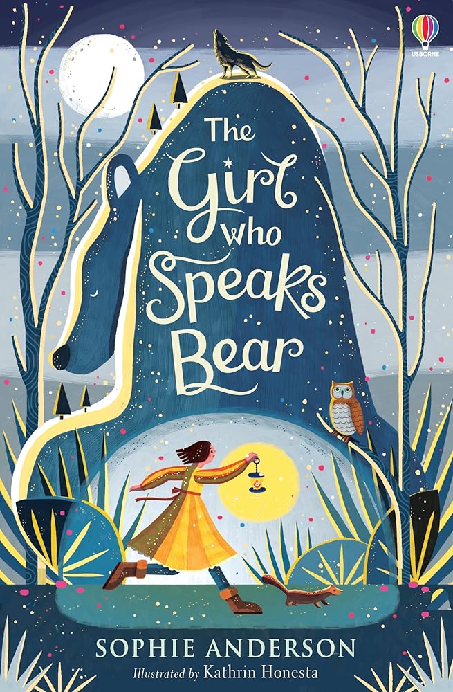 The Girl Who Speaks Bear cover image