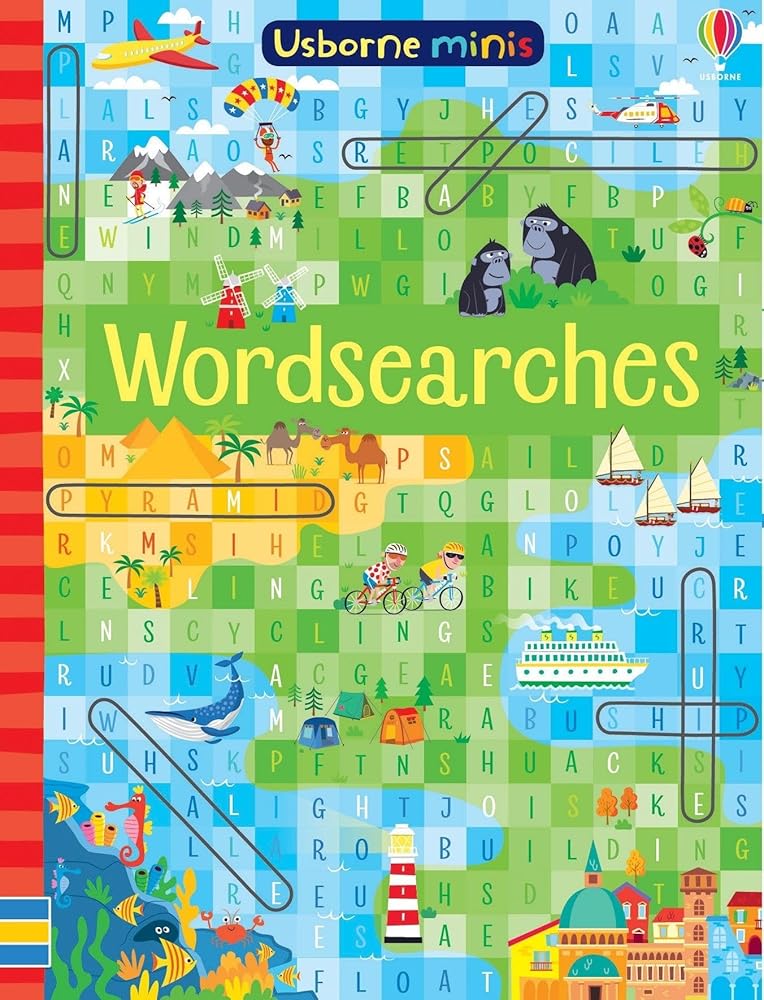 Word Searches cover image