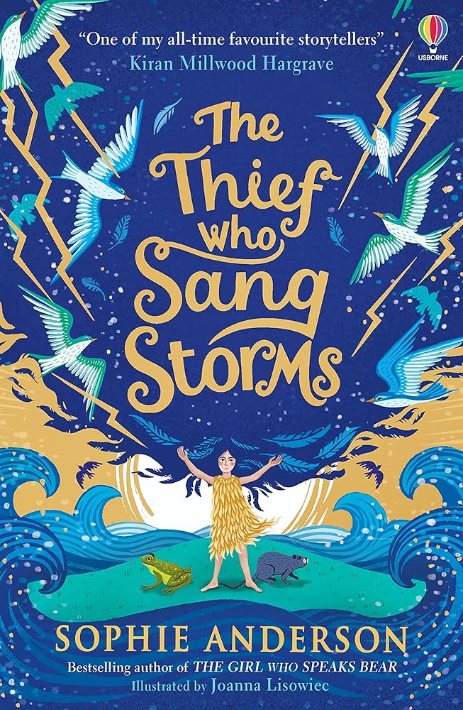 The Thief who sang storms cover image