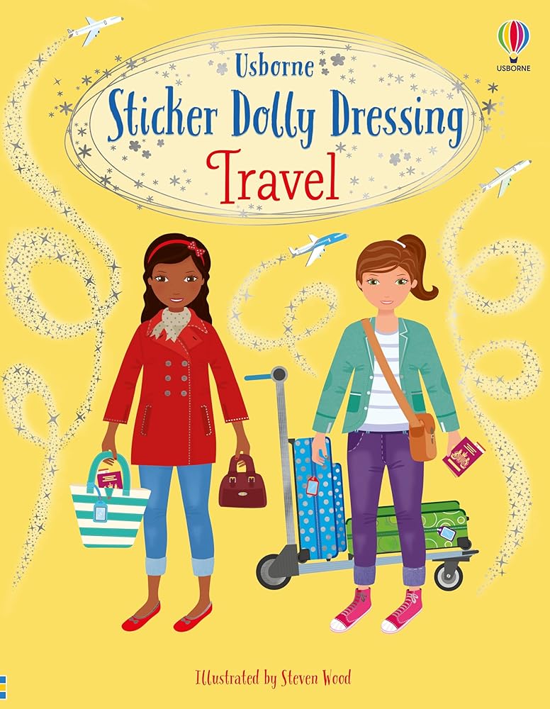 Sticker Dolly Dressing Travel cover image
