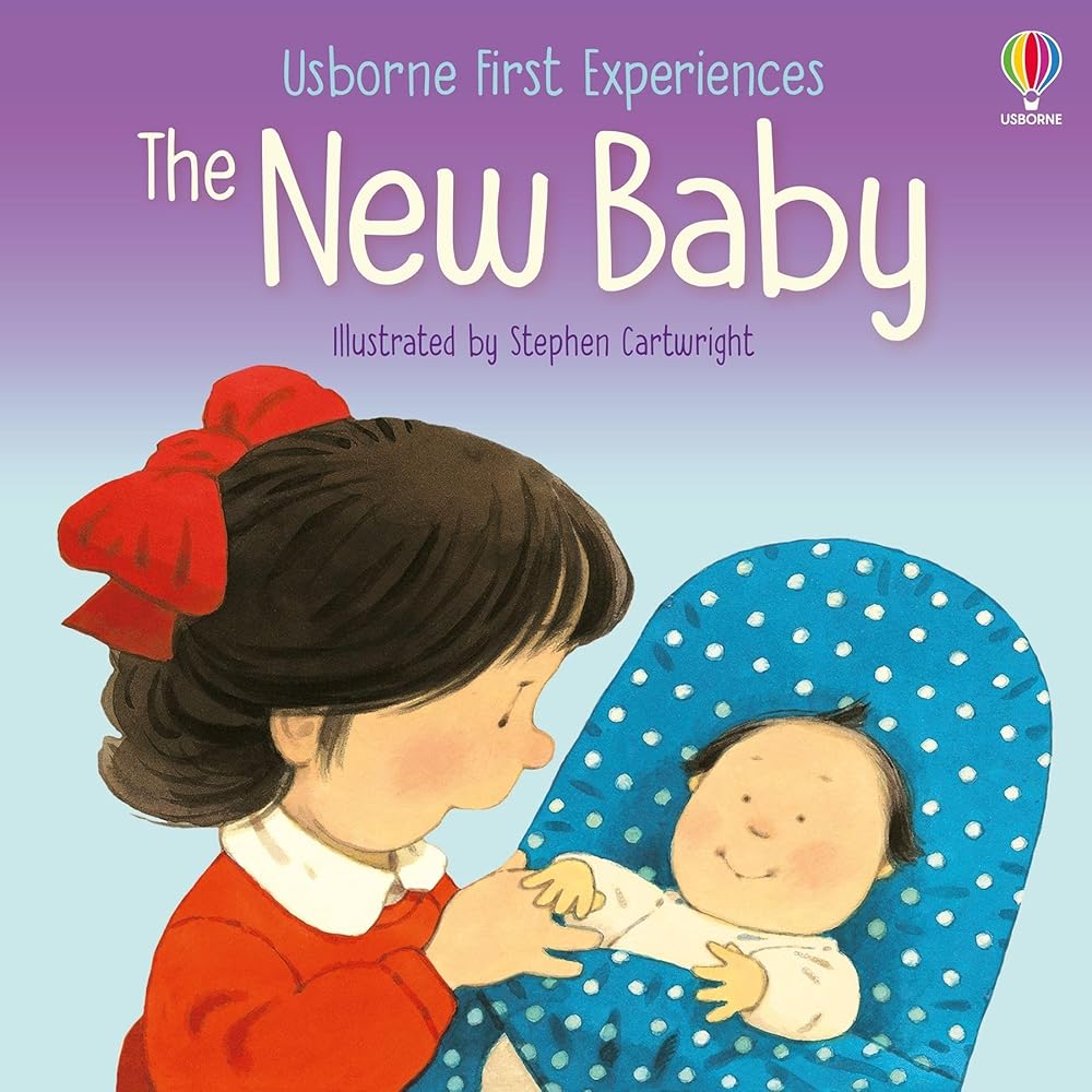 The New Baby (First Experiences) cover image
