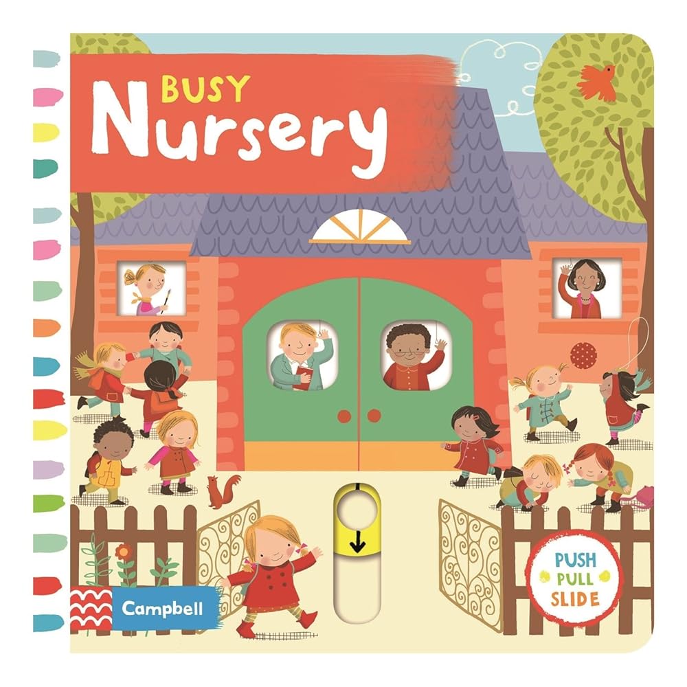 Busy Nursery cover image