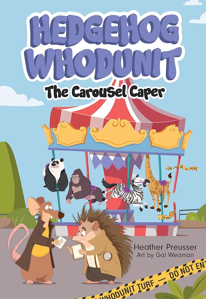 Hedgehog Whodunit: The Carousel Caper (Volume 2) cover image