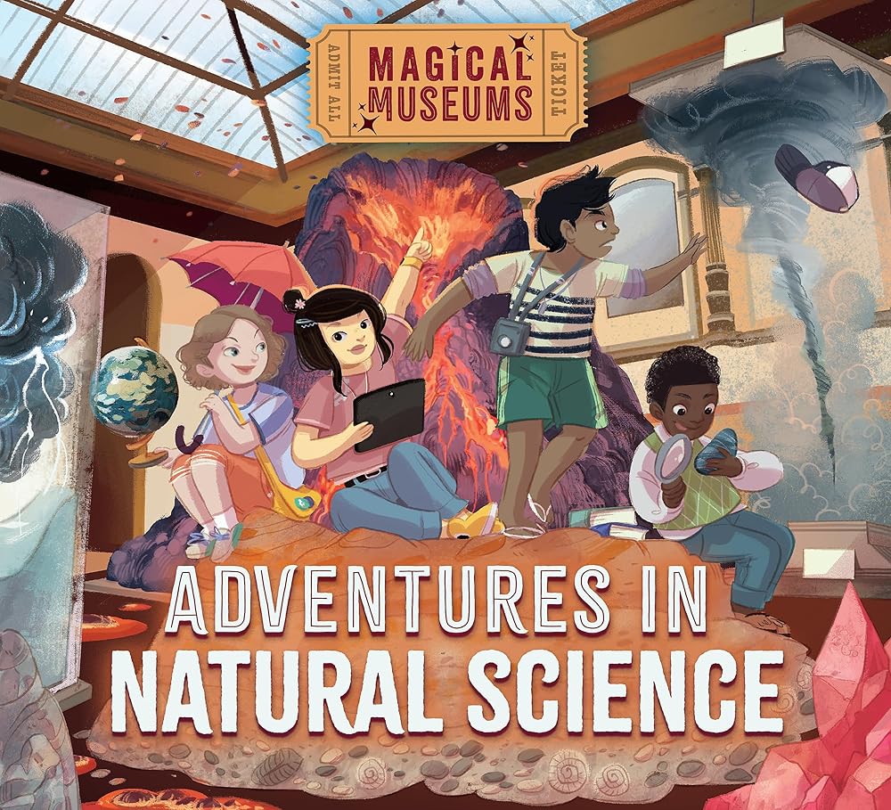 Magical Museums: Adventures in Natural Science cover image