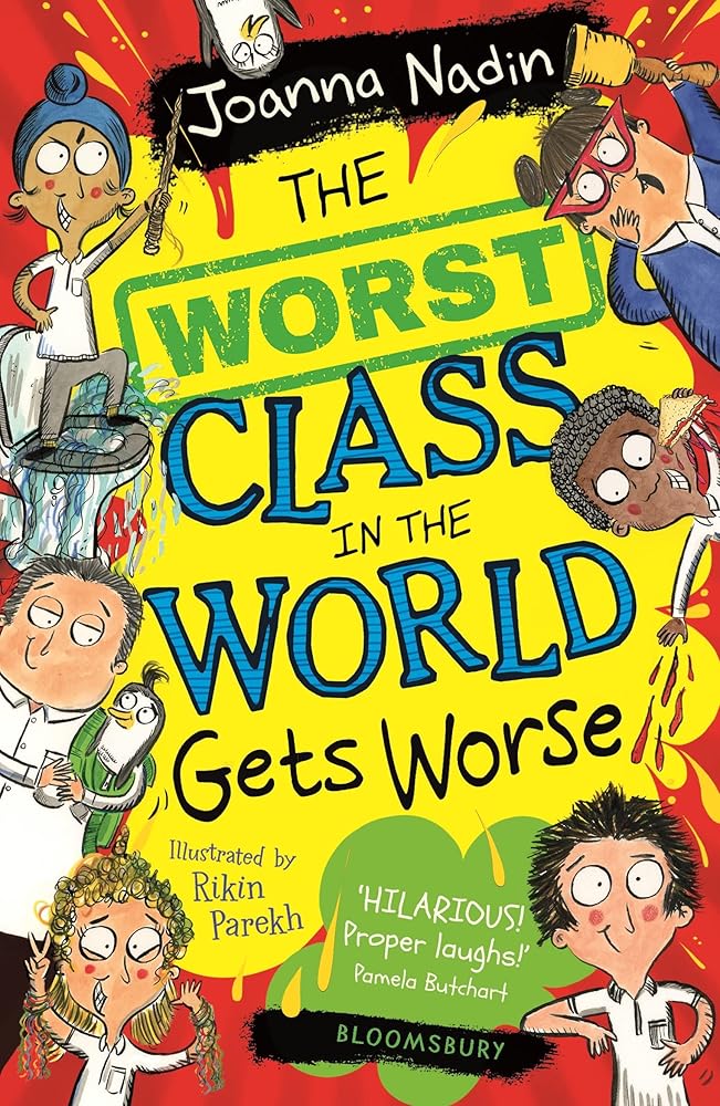 The Worst Class in the World Gets Worse cover image