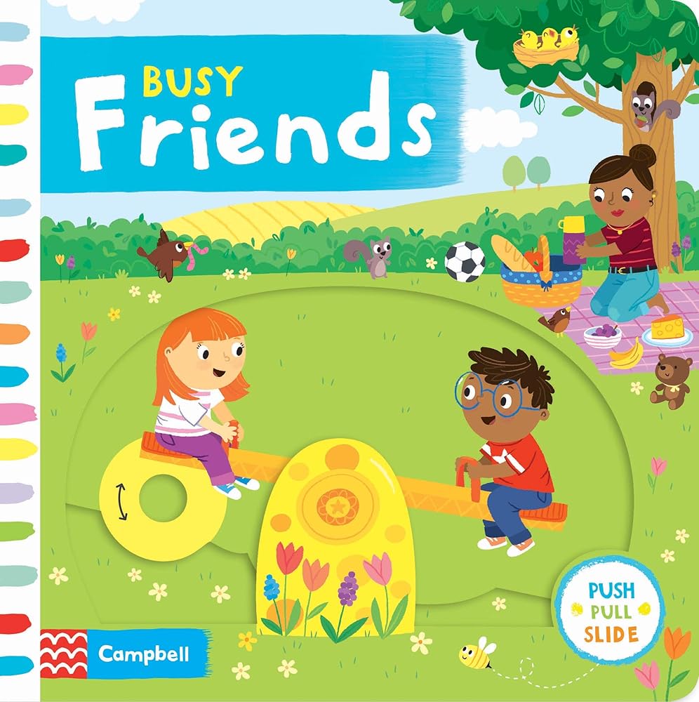 Busy Friends (Busy Books) cover image