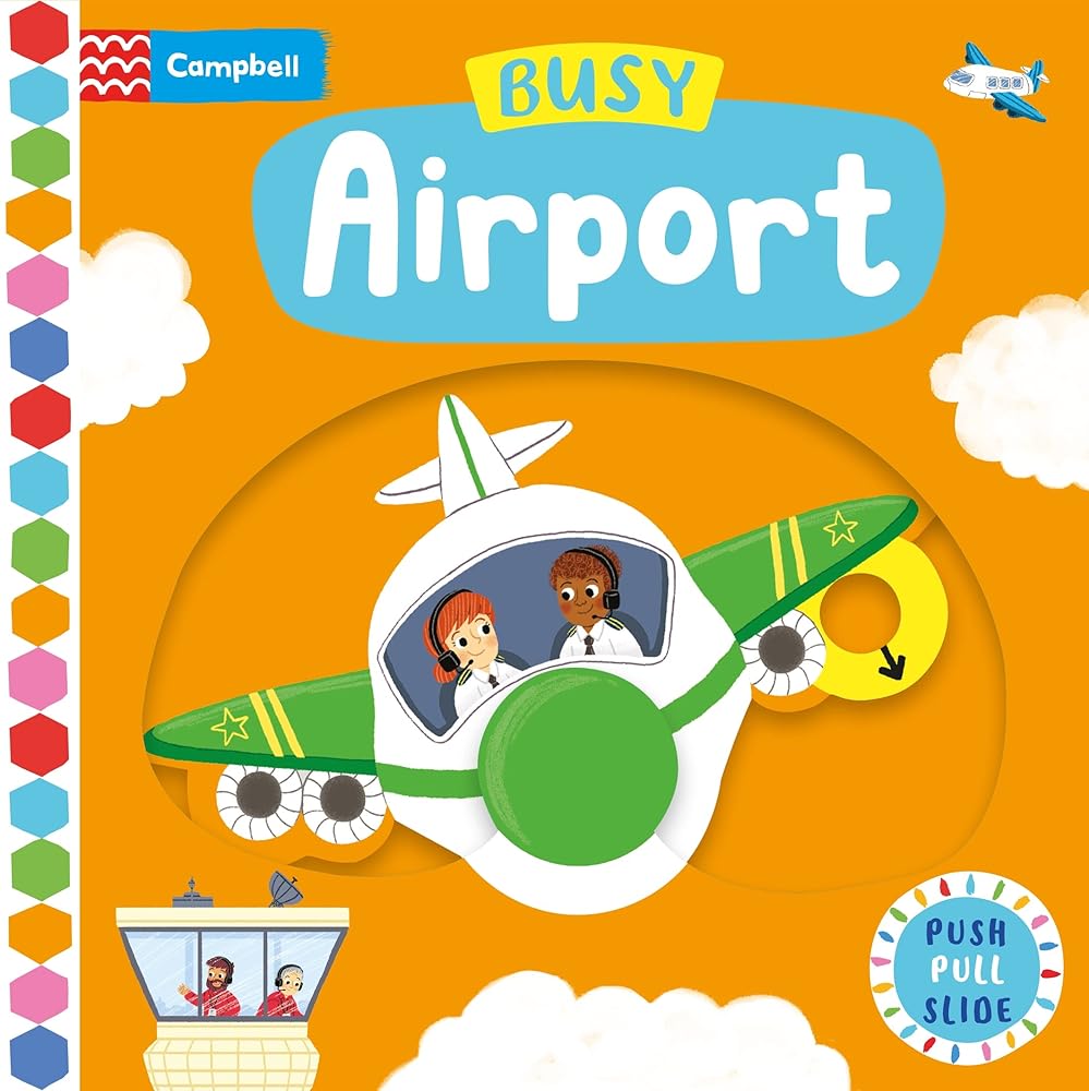 Busy Airport (Campbell Busy Books, 52) cover image